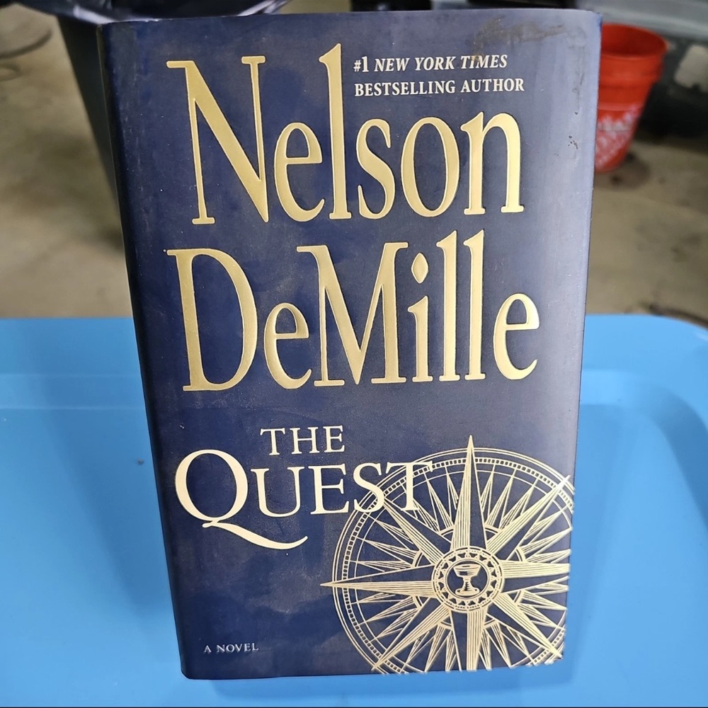 The Quest : A Novel by Nelson DeMille (2013, Hardcover)